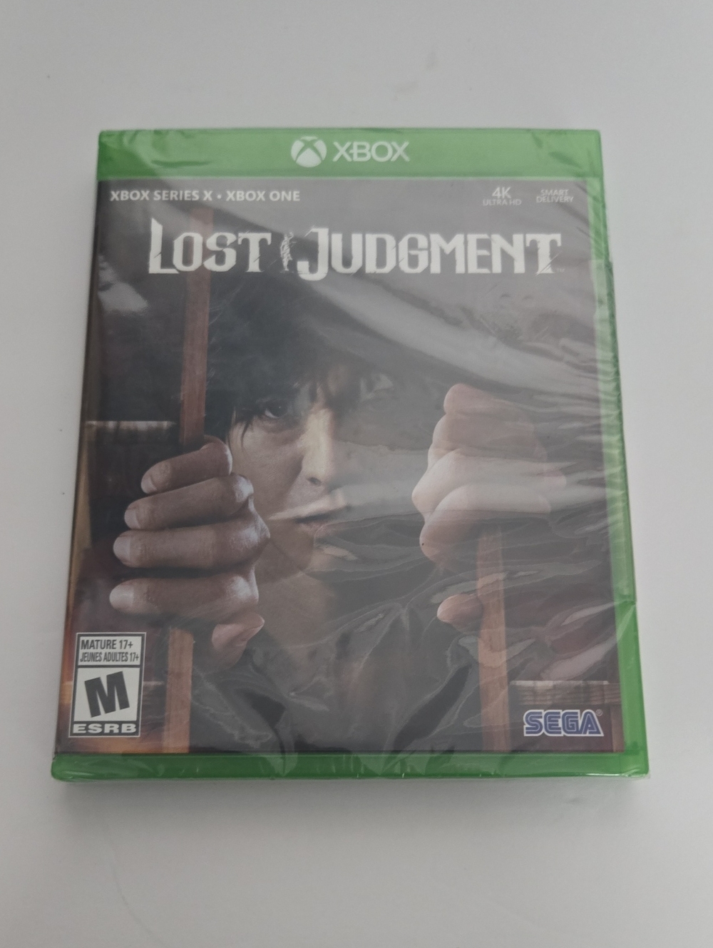 Lost Judgment Xbox Video Game - Green Case